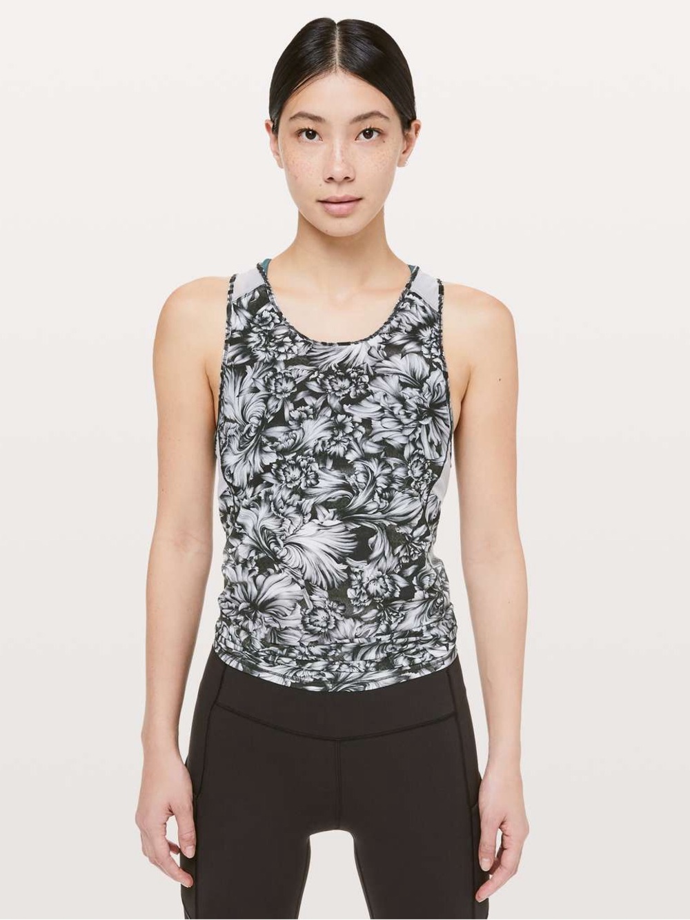 Lululemon Sculpt Tank Tie Back Size Small